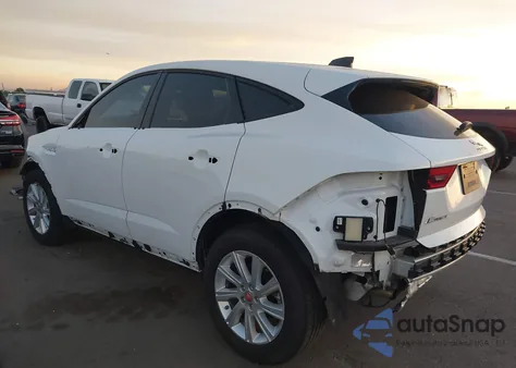 2020 Jaguar E-Pace P250 Awd Automatic from USA, damaged, VIN SADFK2FX7L1013206